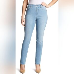 Gloria Vanderbilt Amanda 2.0 Slim Leg Jeans
